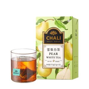 CHALI | Snow Pear White Tea Infused Flower and Fruit Tea Bags