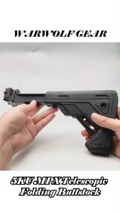 5KU MPX Telescopic Folding Buttstock WARWOLFGEAR