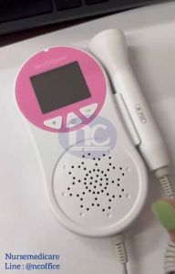 เครื่องฟังเสียงหัวใจทารก ไม่มีการตรวจจับรังสี ไม่มีอันตรายต่อเด็กในครรภ์ ส่งจากไทย ของแท้ รับประกัน 1 ปี