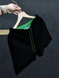 Quick Dry Sport Color Block Mens Shorts