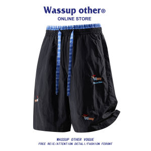 Summer New Breathable Printed Mens Fashion Casual Shorts
