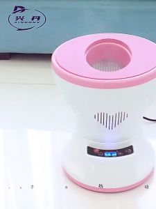 Fumigation instrument Gynecological conditioning fumigation bucket moxibustion warm uterus electric heating fumigation artifact坐浴熏蒸桶