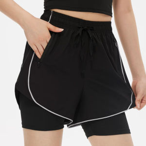 YANSE | Quick-dry High Waist Sport Shorts 5-inch