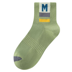 Tất trẻ em MiiOW Cat People vải cotton tất lưới thoáng khí cổ vừa - mùa hè