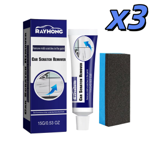 RAYHONG | Multi-purpose Car Scratch Remover Set Paint Repair Polishing  Abrasives Retouching Restore Gloss Professional Auto Paint Care
