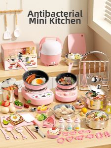 XIDIQI | Real Cooking Mini Kitchen Set Toy