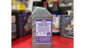Nước Làm Mát Nguyên Chất Chưa Pha Liqui Moly Radiator Antifreeze KFS 12+ Mã 21145 Made in Germany