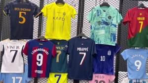 23 World Cup Argentina Bồ Đào Nha Trang Phục Bóng Đá C Rohaland 9 Chủ Nhà Và Khách Mời Của Miami 10 Áo Số