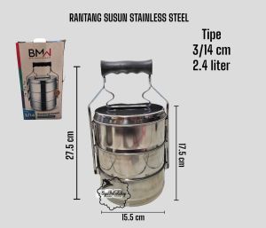 rantang susun stainless steel/tenong susun stainless steel