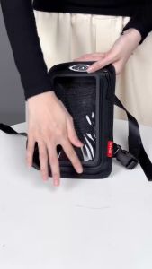 Túi treo đầu xe máy Men K5 gọn nhẹ để điện thoại nghe gọi tiện lợi đa công dụng [HÀNG MỚI VỀ- CÓ SẴN]