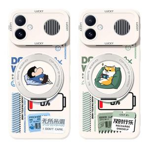 Protective Case With Stand for Redmi Phones