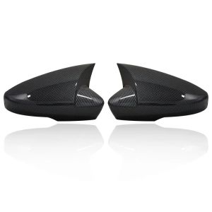 For Skoda Octavia Mk3 A7 5E 2014 2015 2016 2017 2018 2019 Side Wing Mirror Caps Cover Rearview mirror cover Auto parts