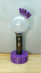 Topper Deco for BTS Light Stick Holder / Bomb Stand For Map of Soul (Special Edition) Idol Inspired