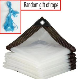 Transparent Waterproof Cloth Rain Proof Film Outdoor Tarpaulin Terrace Succulent Plant Insulation Tent Balcony