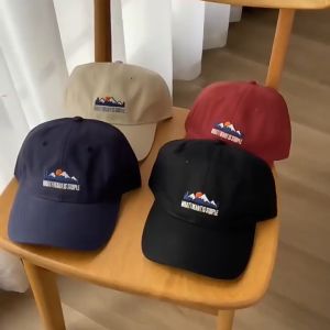 Mũ Đạt Đỉnh Mũ Golf Hợp Thời Trang Mũ Bóng Chày Bán Chạy Có Thể Điều Chỉnh Thêu Hình Núi Phú Sĩ Olivia MLT240