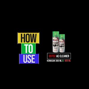 GST AC Cleaner: Pembersih AC Split Rumah & Mobil