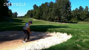 CRESTGOLF Telescopic Golf Double-side Chipper Club Zinc Alloy Golf Wedge With Scale Right Left Handed Putter Golf Chipping Rod For Golfers