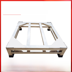 Stainless Steel Washer Stand Heightened Base Rack Drying Set Fridge Cabinet Shelf Modern Simplicity Structure Welded Metal