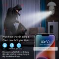 Camera IP Wifi 3MP Giám Sát Ngoài Trời Không Dây Với Zoom Kỹ Thuật Số 4X Camera Quan Sát An Ninh Tầm Nhìn Ban Đêm Phát Hiện Con Người Âm Thanh Hai Chiều Màu Trắng. 