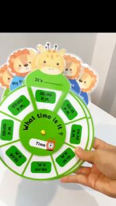 วงล้อสื่อการสอน รูปหน้า คุณภาพสีชัด เรียนรู้คำศัพท์ อ่านออกเขียน เด็กๆ ชอบ