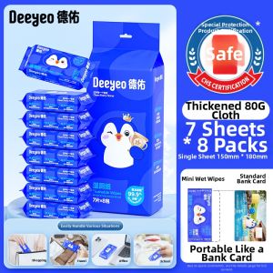DEYOU | Gentle Private Area Wet Wipes Portable For Women And Pregnant Females