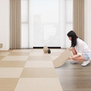 Self-adhesive Commercial Carpet Tiles for Office Use