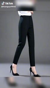 Quần tây công sở nữ bigsize 40-75kg kiểu mới chất liệu cao cấp Cạp cao tôn dáng -MAS- Mã 333