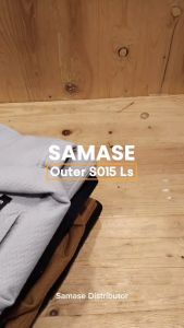 SAMASE Outher S015 Cardigan Pakaian Pria Dewasa Terbaru Lengan Panjang