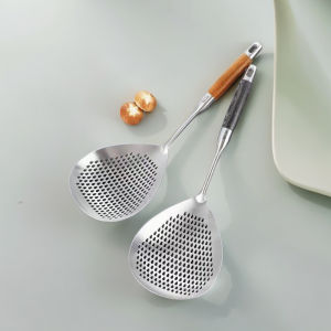 DANBIYIN | Multipurpose 304 Stainless Steel Large Strainer