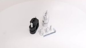 Universal Motorcycle Handlebar Bumper Mount Bracket Holder Clamp For Spotlight Fog Turn Signal Lights Motor Accessories