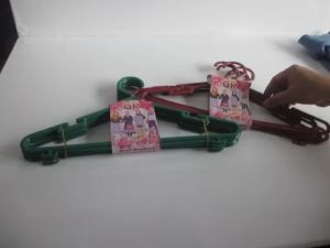 Hanger Lidi Gepeng GP Gantungan baju Isi 12 Pcs GJ