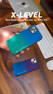 Ốp lưng silicone dẻo - Mỏng 1.5mm - Nhám mờ chống vân tay cho iP 12 Pro Max / 13 / 13 Pro