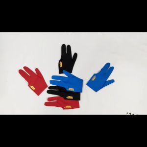 TY Deluxe Pool Glove - Black - Sarung Tangan Biliar Billiard Gloves TY
