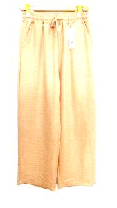 Ginza6 New 2024 Plus Size 28-36waist WIde Leg High Waist Korean Square Pants Cullotes For Women 2067#