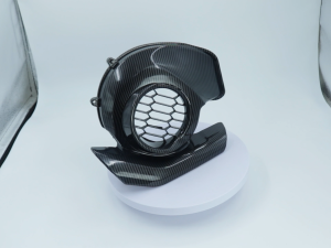 Yamaha Mio I 125 / M3 / Soul I 125 Fan Cover Original Carbon/Forged Carbon/Matte Black Accessories
