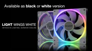 Be Quiet! LIGHT WINGS 120mm PWM high-speed Triple-Pack ARGB Chassic Fan