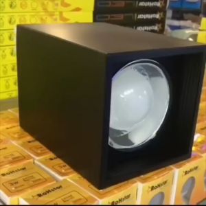 Rohstar Square Surface e27 3.5 4 6 Mounted Downlight