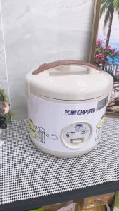 KASHIWA รุ่น RC-116 POMPOMPURIN หม้อหุงข้าวไฟฟ้า หม้อหุงข้าว หม้อข้าว ขนาด 1 ลิตร ปี 2025