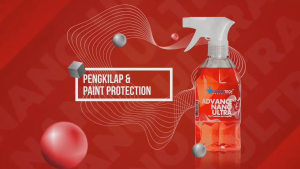 PAKET PERAWATAN PEMBERSIH JAMUR BODY - PENGKILAP & PAINT PROTECTION - NANOTECH PROTECTION - ( ADVANCE NANO ULTRA + WATERSPOT REMOVER + MICROFIBER DETAILING ) - OBAT JAMUR KACA MOBIL - OBAT PEMBERSIH JAMUR BODY MOBIL MOTOR - OBAT JAMUR KACA