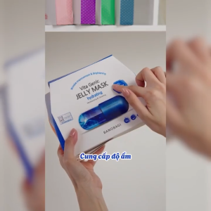 Mặt Nạ BANOBAGI PREMIUMVita Genic Jelly Mask Vitamin Dưỡng Trắng Cấp Ẩm Chống Lão Hóa Da 30ml