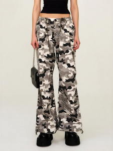 SMFK | Design Fashion Retro Sport Loose Fit Trousers