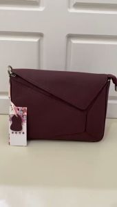 TAS SELEMPANG WANITA IMPORT PREMIUM/TAS KULIT WANITA IMPORT/NO BRAND LEATHER BAG 6408