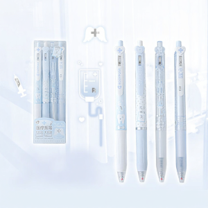 RosyPosy | Medical Style Smooth & Quick Drying Click Pen