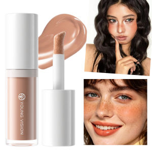 6 Colors Liquid Blush Horseshoe Brush Tip Silky & Easy Blend Hydrating Natural Dewy Long-Lasting