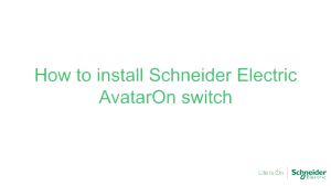 Schneider Electric Avatar On Full Series Switches With Fluorescent Locator (WOOD) || Switches&Socket | Suis Rumah