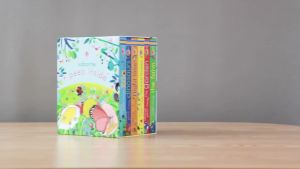 6Pcs Usborne Peep Inside English Science Enlightenment Puzzle Operation Hole Hole Toy Cardboard Flip Picture Picture Childrens Book Zoo/Farm