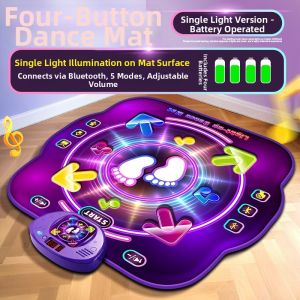 Wireless Music Sensing Game Dance Mat