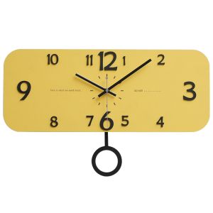 mandelda | Creative Retro Cream Wall Clock