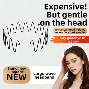 Waves Invisible Hair Band for Women