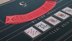 德州扑克垫 1.2m Round Poker Table Mat - Felt - Table Mat - Texas Hold em Mat